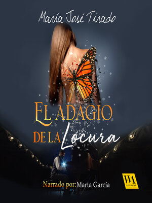 cover image of El adagio de la locura